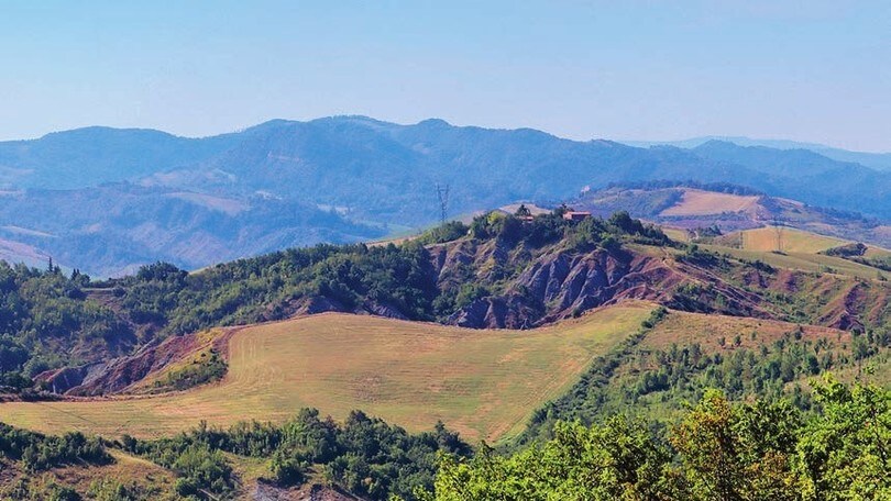 Gessi Bolognesi: come sulla Luna
