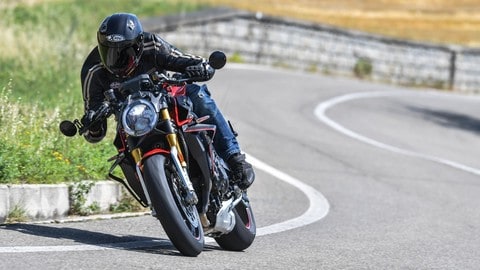 MV Agusta Brutale 1000 RR, LE FOTO DELLA PROVA