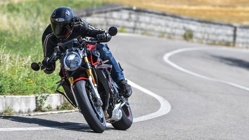 MV Agusta Brutale 1000 RR, LE FOTO DELLA PROVA