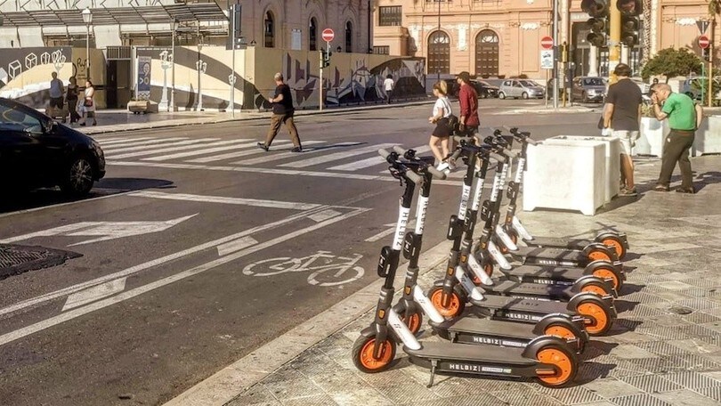 Monopattini in sharing: sette fuori uso in meno di un giorno