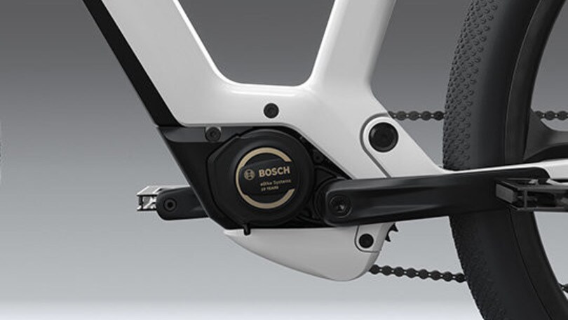 Bosch, la e-bike Design Vision FOTO