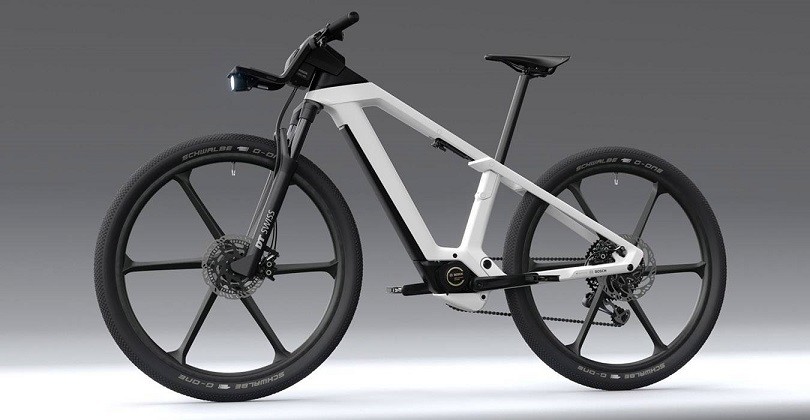 Bosch Design Vision, e-bike da fantascienza