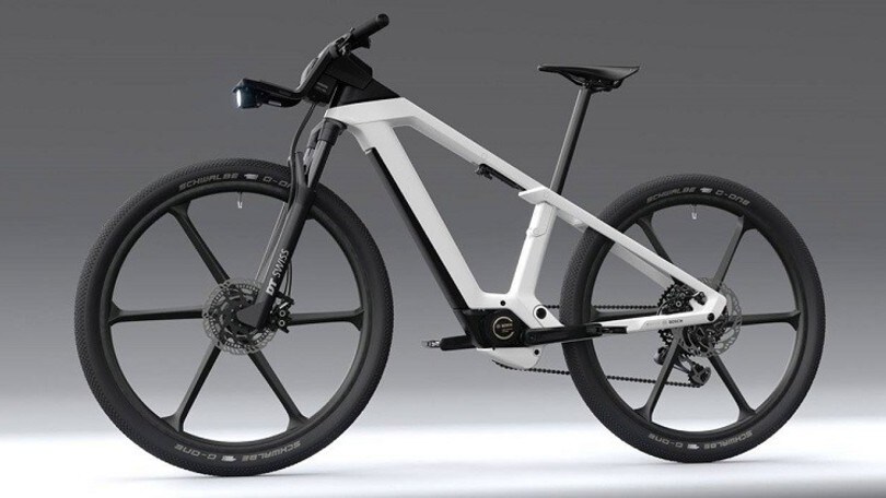 Bosch Design Vision, e-bike da fantascienza