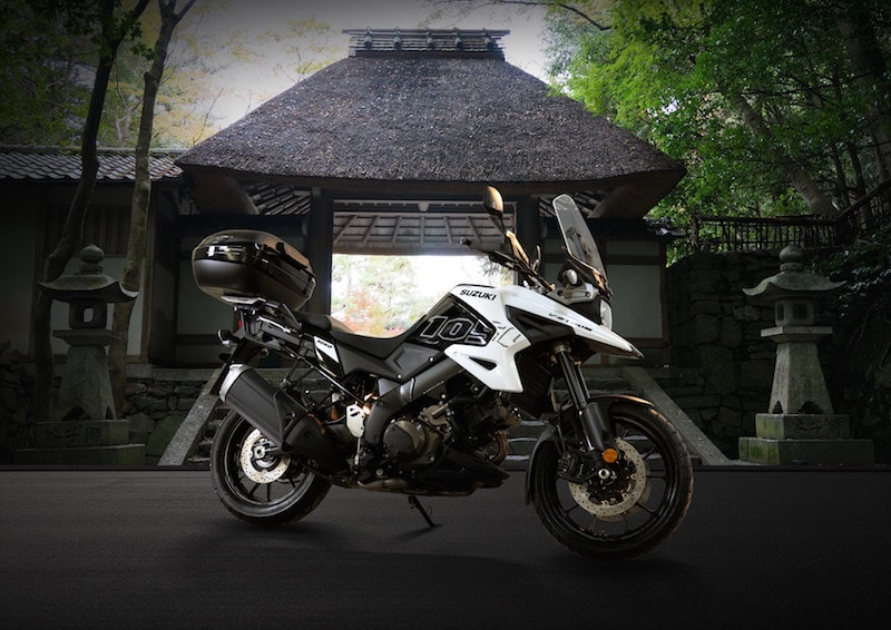 Suzuki V-Strom 1050 MACHI: l'enduro è ancora più tourer