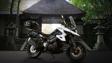 Suzuki V-Strom 1050 MACHI: l'enduro è ancora più tourer