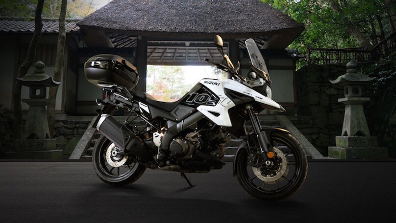 Suzuki V-Strom 1050 MACHI: l'enduro è ancora più tourer