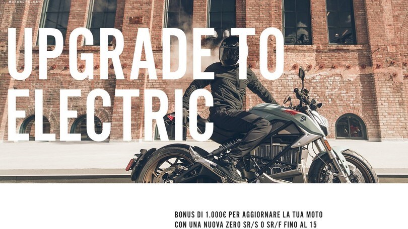 Zero Motorcycles, gli incentivi Cash for Carbon sui nuovi modelli