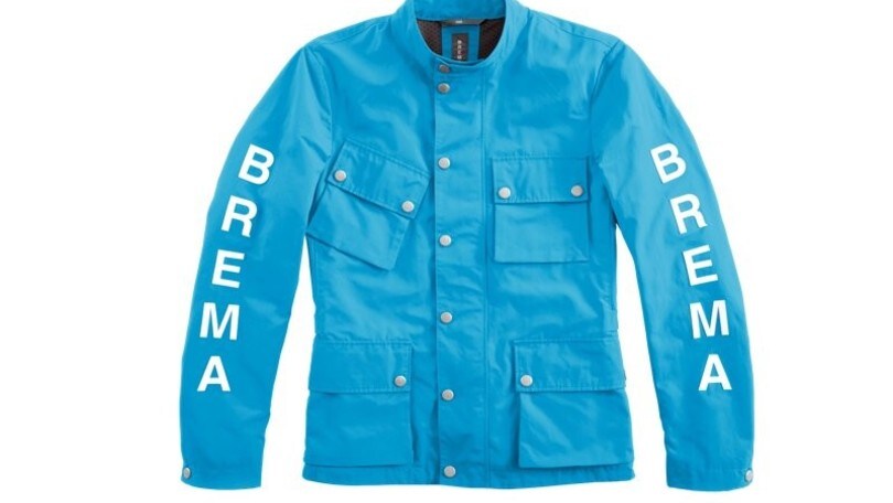 Brema, la giacca Silver Vase Man e Lady FOTO