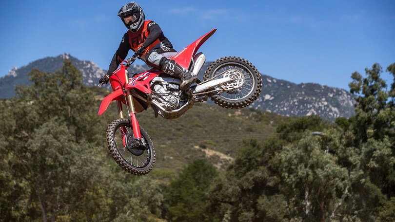Honda CRF450R 2021 FOTO