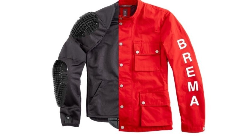 Brema lancia le nuove giacche Silver Vase uomo-donna