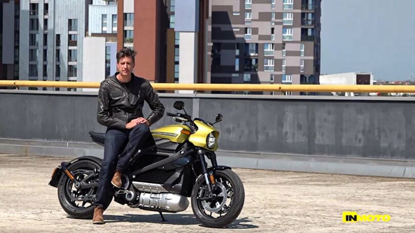 Video-prova Harley-Davidson LiveWire: la naked che non ti aspetti