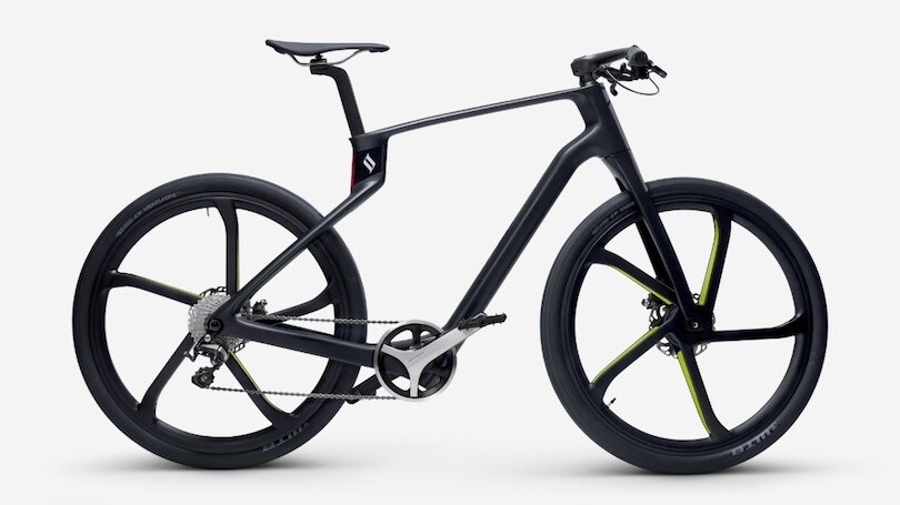 Superstrata Ion, la prima e-bike stampata in 3D con fibra di carbonio
