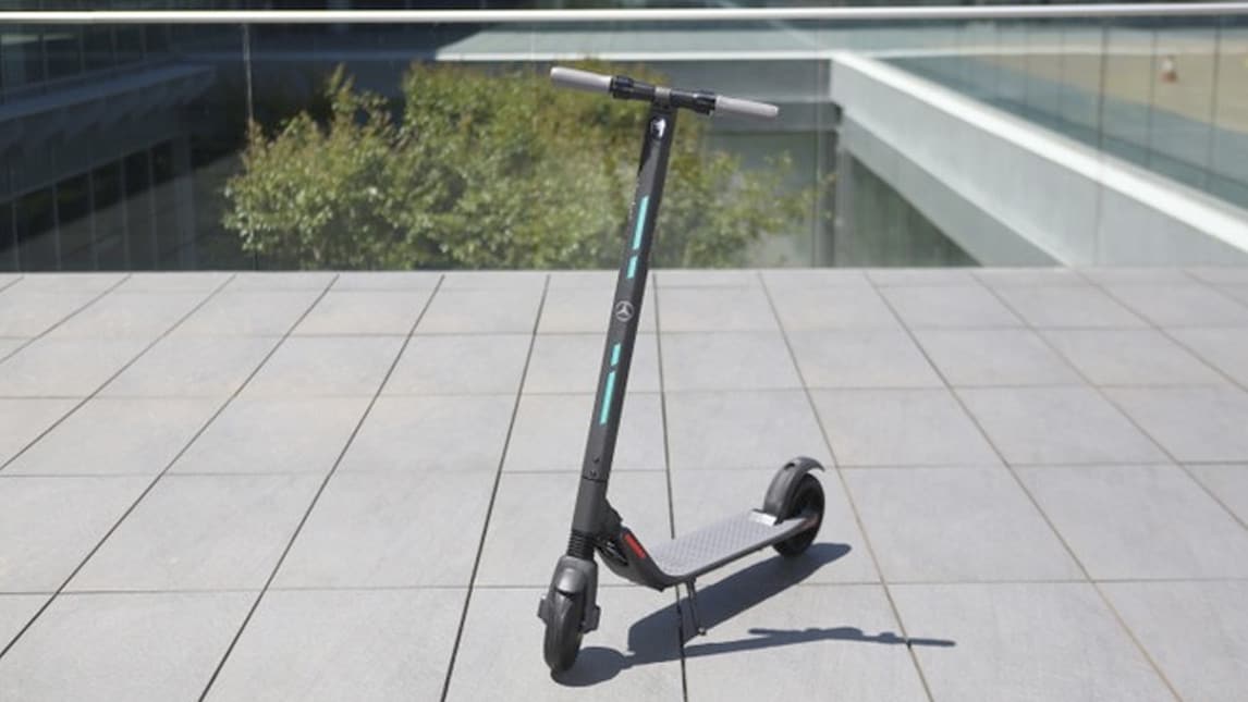 Arrivano bici e monopattini targati Mercedes-Benz