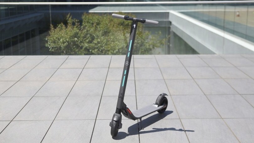 Arrivano bici e monopattini targati Mercedes-Benz