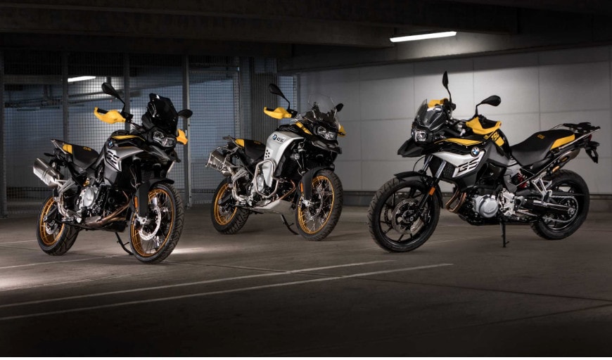 BMW: novità per F 750 GS, F 850 GS e F 850 GS Adventure