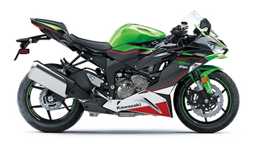 Kawasaki Ninja ZX-6R: colorazione KRT in arrivo |FOTO