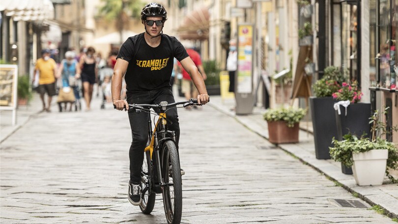 e-Scrambler: l’e-bike ‘stilosa’ di Ducati |FOTO