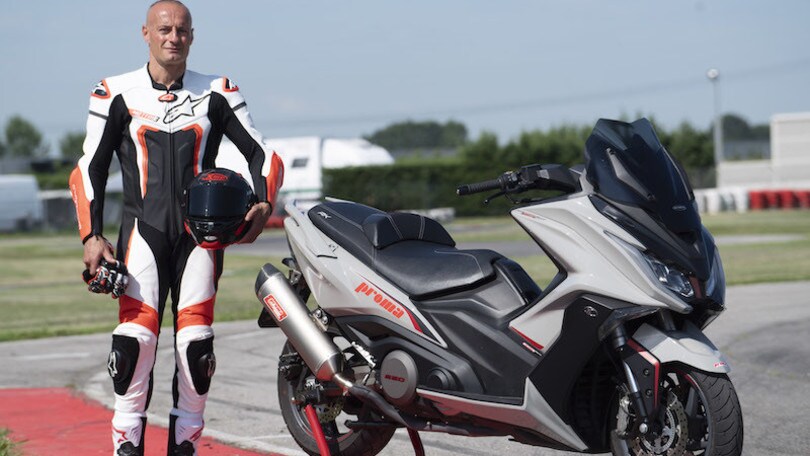 Kymco AK 550 Proma Performance |FOTO