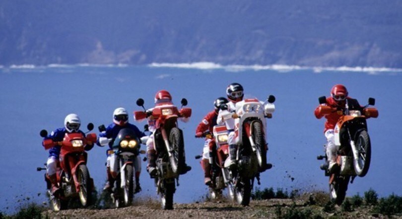 Le Enduro del 1988: la sfida FOTO