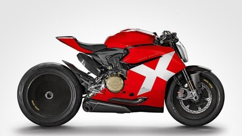 Ducati PanX2, la Panigale versione naked FOTO