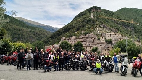 Uscite In Moto: Monti Sibillini FOTO