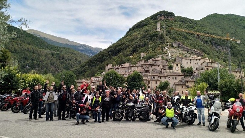 Uscite In Moto: Monti Sibillini FOTO