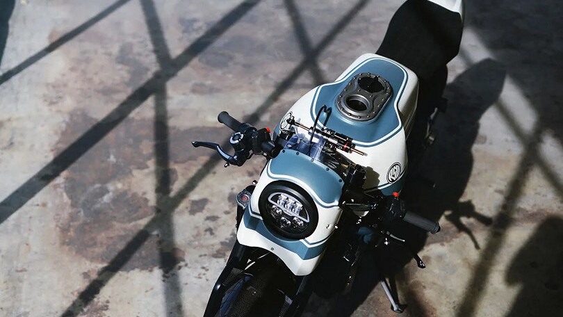 MV Agusta Dragster 800 RR by Roland Sands Design FOTO