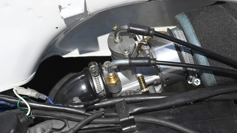 Test, Vespa PX by Polini: vado al massimo! FOTO