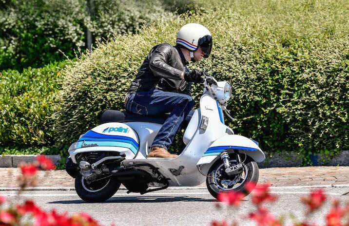 Test, Vespa PX by Polini: vado al massimo!