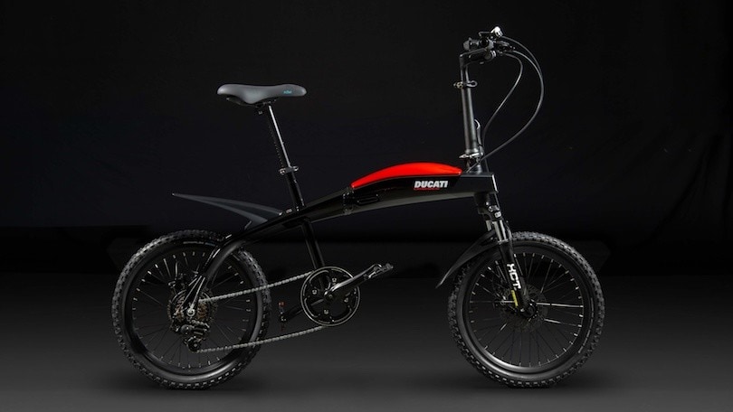 Urban-E, la nuova e-bike pieghevole di Ducati e Italdesign