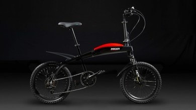 Urban-E, la nuova e-bike pieghevole di Ducati e Italdesign
