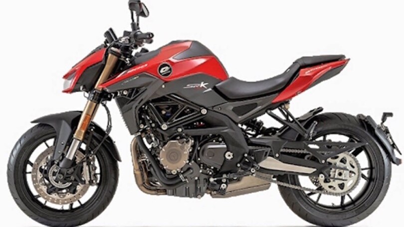QJ (Benelli) SRK 600 -  FOTO