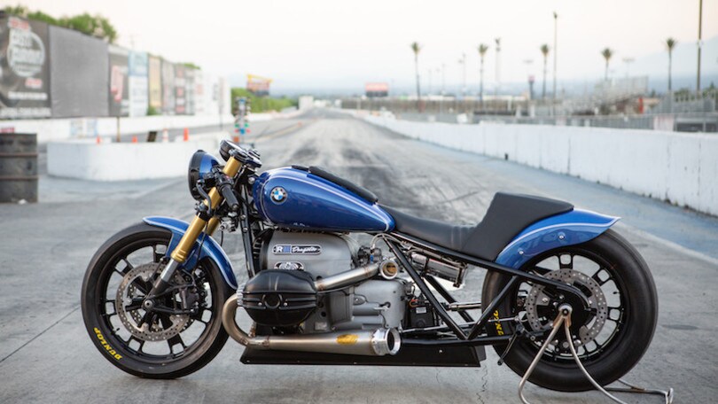 BMW R 18 Dragster a nitrometano: l'ultima idea di Roland Sands