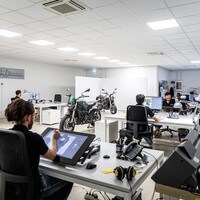 Benelli apre le porte del suo centro stile a Pesaro VIDEO