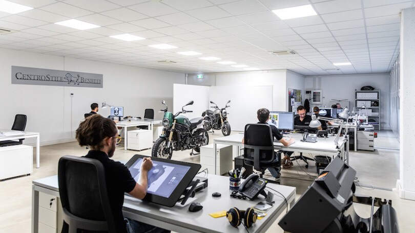 Benelli apre le porte del suo centro stile a Pesaro VIDEO