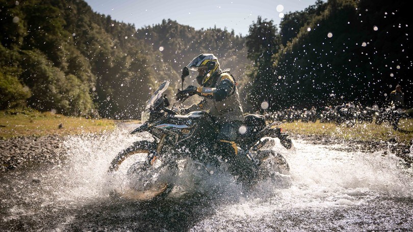 BMW GS experience, al via i corsi di guida off-road