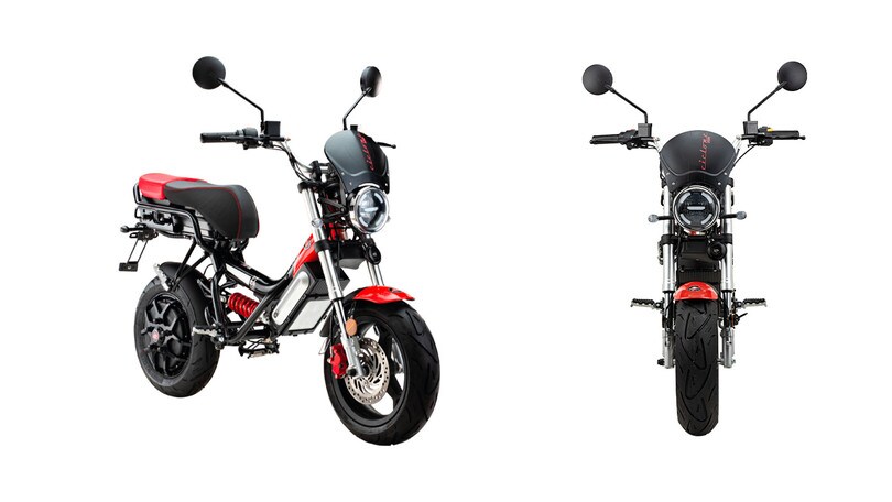 Garelli Ciclone E4, il motorino elettrico ispirato agli anni '80