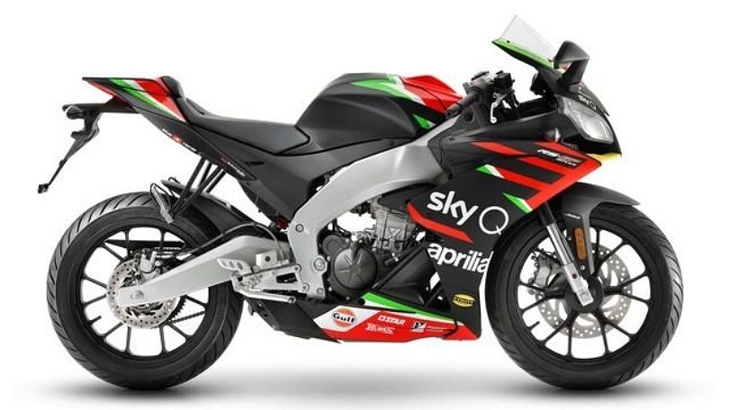Aprilia RS 125 FOTO