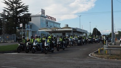 In Honda con Motoskills