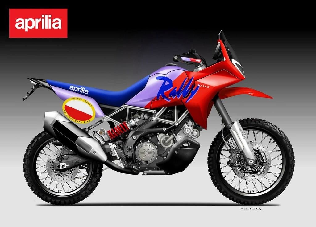 Aprilia Tuareg Rally 900: "Chissà se un giorno la vedremo..."