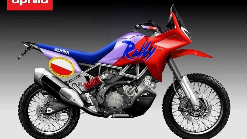 Aprilia Tuareg Rally 900: "Chissà se un giorno la vedremo..."