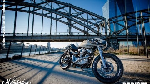 Harley-Davidson Sportster BAR!STA: FOTO