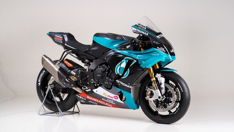 Yamaha YZF-R1 "Petronas": anche la R1 mette le ali |FOTO