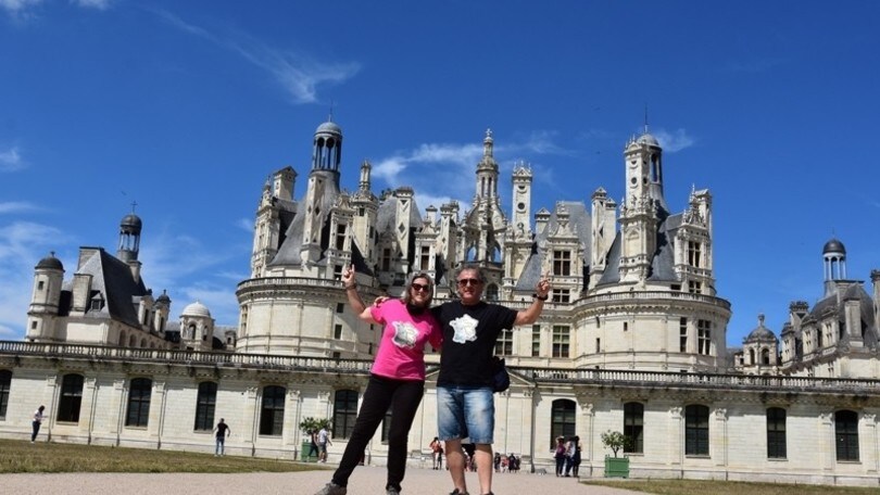 Viaggiatori In Moto: verso Normandia, attraverso i Castelli della Loira