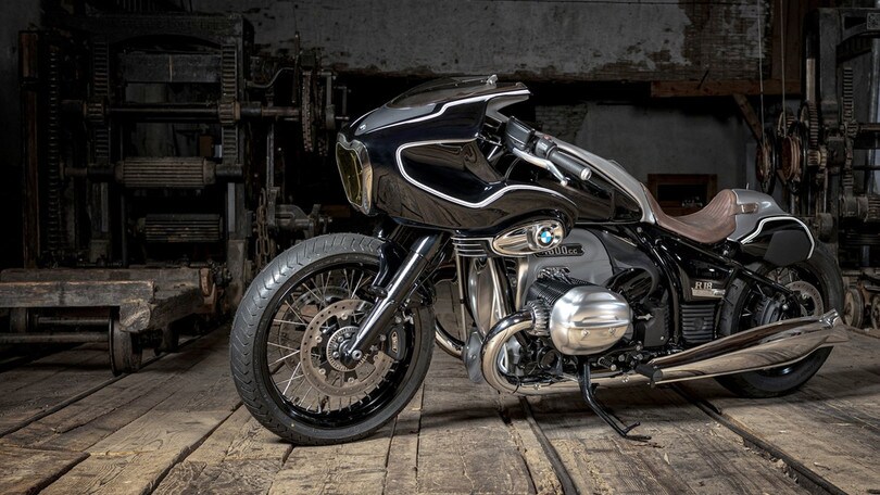 Stile neo-retrò per la BMW R18 Blechmann