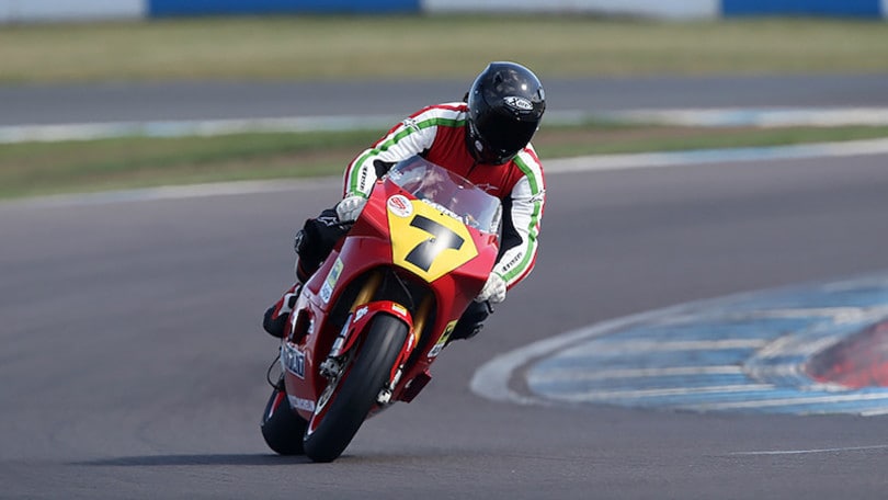 "Avevo un sogno: guidare la Cagiva C591 di Eddie Lawson"