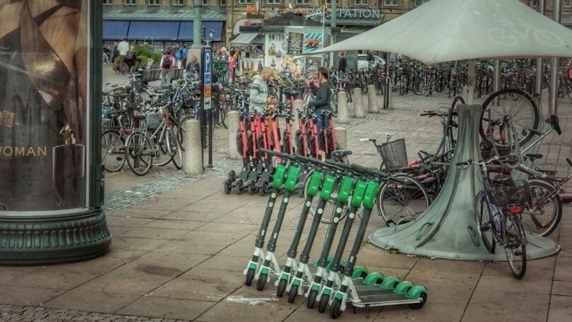 Monopattini sharing, divieto di utilizzo dopo due multe