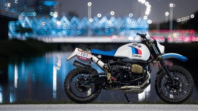 BMW R nineT Urban G/S, ecco la versione Dakar di Ek Chalermphol