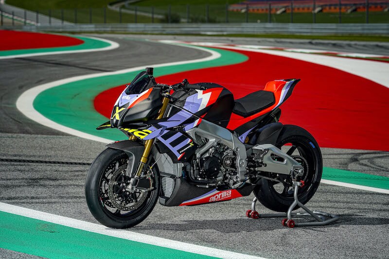 Bomba Aprilia: ecco la Tuono V4 X da 221 CV