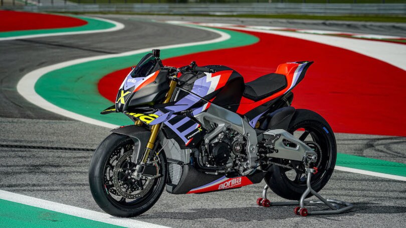 Bomba Aprilia: ecco la Tuono V4 X da 221 CV